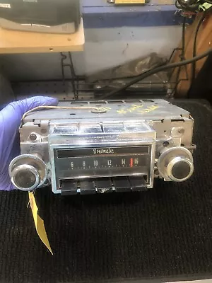 $75 • Buy 1970 Buick Skylark Gs Am Pushbutton Radio With Knobs