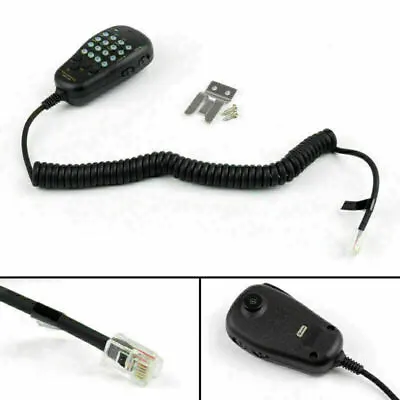 5Pcs MH-48A6J 6Pin DTMF Mic For Yaesu FT1907R FT-8800R FT-8900R Car Radio US • $65.61