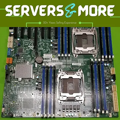 Supermicro X10DRH-IT + Intel Xeon E5-2637 V3 3.5 GHz + 128 GB RAM Combo • $410.99