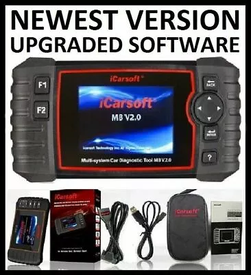 $149.95 • Buy Mercedes Benz Dodge Freightliner Sprinter Diagnostic Scanner Tool Srs Diesel