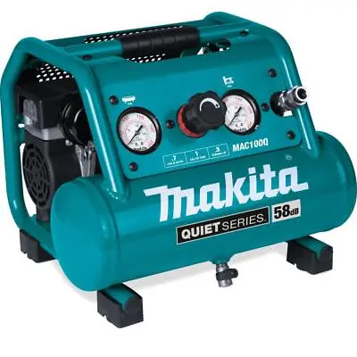 Makita Quiet Series Electric Air Compressor 1 Gallon • $239