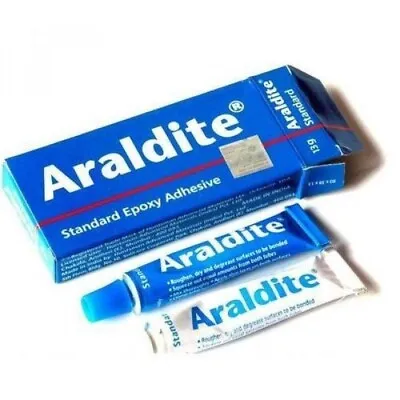 Araldite Standard Epoxy Adhesive Glue 13gm (resin 7gm + 6gm Hardener) • $4.75