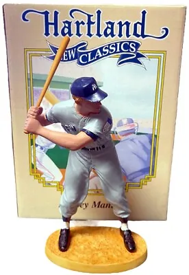 Mickey Mantle 2002-03 Hartland New Classics Cooperstown Figure Yankees Rookie #6 • $68.95