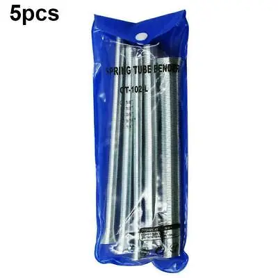 £7.10 • Buy 5 Pcs Spring Tube Bender Tubing Steel AC Refrigerant Tool Set Pipe Line P1X2