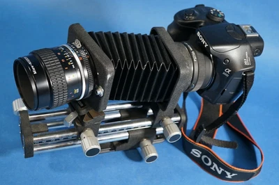 $249 • Buy Nikon Macro Bellows Pb-4 The Best Of The Best!