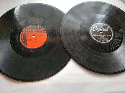 $9.99 • Buy Ella Mae Morse. The Drifters LOT  OF 2 10   78  Singles RARE Records. 