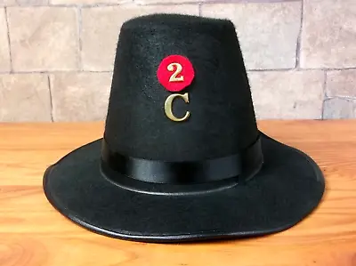 Men's Civil War Officer CAVALRY HAT Reenactment Costume Cowboy Western Cap • $19.99