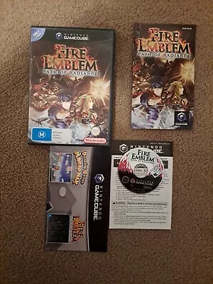 Fire Emblem: Path Of Radiance (GameCube 2005) - Complete Tested Mint Disc • $580