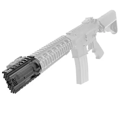 NEW LayLax NITRO.Vo M4 CQB-R Strike Rail System Exterior Custom Parts Black F/S • $141.16