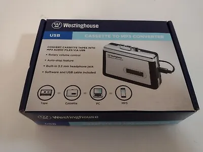 Westinghouse Cassette To MP3 Converter • $15