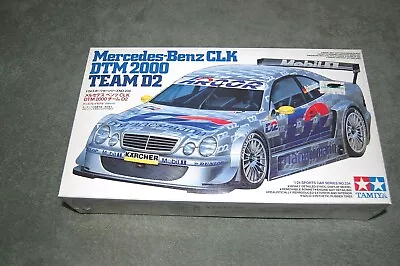 Mercedes Benz CLK DTM 2000 Team D2 TAMIYA 24234 WRAPPED 1:24 KIT MIB Sealed  • $79.99