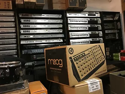 Latest MOOG RACK Minimoog Voyager Rackmount Edition RME Synth New  V3.5 //ARMENS • $5499.99