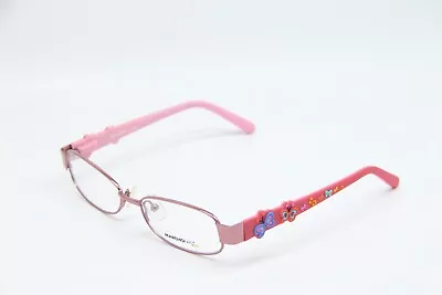 New Marchon Nyc Junior Kids Olivia 612 Pink Red Authentic Eyeglasses 46-15 • $24.92