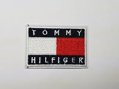 Tommy Hilfiger Iron On Or Sew On Patch Brand Logo Jeans Shirt • $7.99