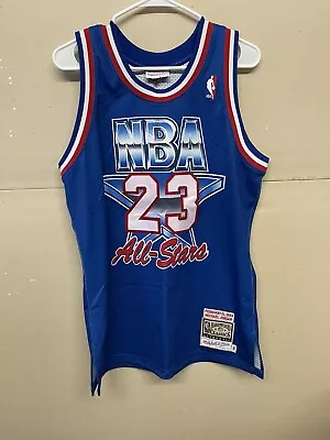 NBA Mitchell & Ness Hardwood Classics Authentic Michael Jordan 23 All Stars  • $60