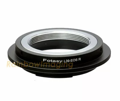 Leica M39 39mm Lens To Canon RF EOS R R8 R10 R50 R7 Mirrorless Camera Adapter • $11.09