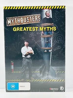 New ~ Mythbusters Greatest Myths DVD ~ Reality TV Savage Hyneman ~ R4 • $49.49