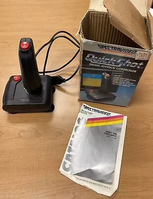 Vintage Spectravideo Quick Shot Deluxe Joystick Controller Atari 2600  • $5