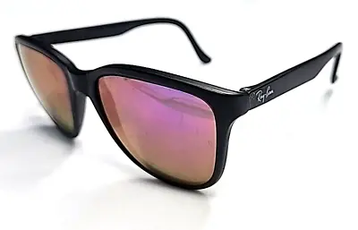 Ray Ban Bausch Lomb B&L Black Purple Sunglasses France READ • $79.99