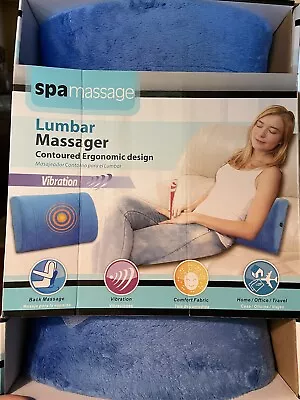 Lumbar Massager/Spa Massager/NIB • $8