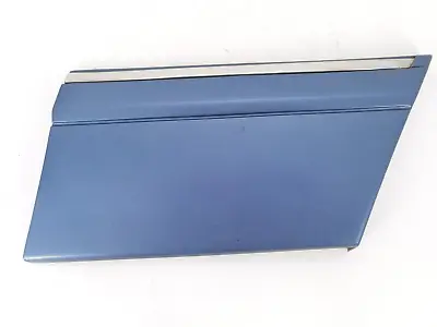 1986-1991 Mercedes W126 560sel Passenger Side Rear Molding Trim Blue Oem • $52.78