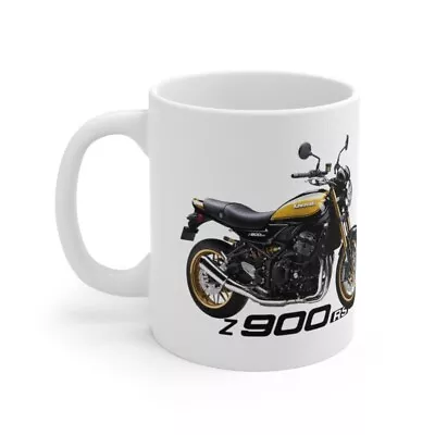 Motorcycle  Coffee Mug  Inspired By SE Kawasaki Z900 RS  Printed In UK • £8.95