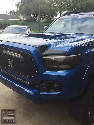 $189.99 • Buy Hood Scoop For Toyota Tacoma By MrHoodScoop UNPAINTED HS009