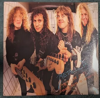 Metallica- The $5.98 EP Garage Days Re-Revisited SEALED First Issue Elektra 1987 • $250