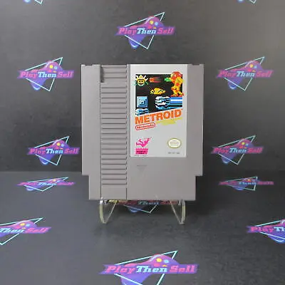 Metroid Nintendo NES Cart Only Authentic / Tested - (See Pics) • $30.95