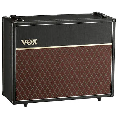 Vox V212C Custom 2X12 Speaker Cabinet Black • $649.99