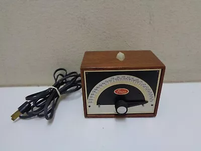 Vintage Franz Solid Mahogany Electric Metronome LM-FB-5 • $52.25