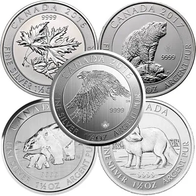 1.5 Oz Silver Coin (Varied Any Mint) • $46.42