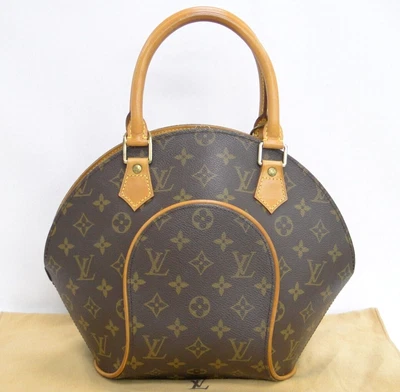 £647.33 • Buy LOUIS VUITTON Hand Bag Ellipse PM M51127 Monogram Brown France 16190551500 K