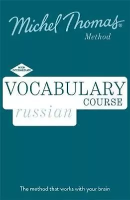 Russian Vocabulary Course New Edition (Learn Russian With The M... 9781529319606 • £55