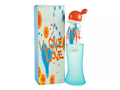 Moschino Cheap And Chic I Love Love For Women 1.7 Oz Eau De Toilette Spray • $28.90
