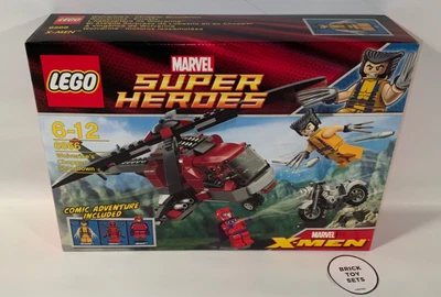 £169.99 • Buy LEGO Super Heroes: Wolverine's Chopper Showdown (6866) - Deadpool Minifigure
