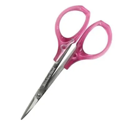 £5.48 • Buy Janome Pink Embroidery Scissors - Fine Tip Thread Snips Cutter 3.5  