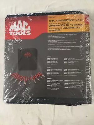 Mac Tools 10-PC Combination Plier Set PART# P301817 • $199