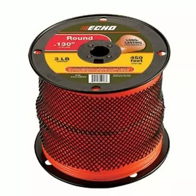 Echo Round .130 Trimmer Line 3-Pound Spool (450 Feet) 313130054 • $36.98