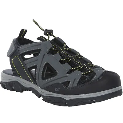 Regatta Mens Westshore III Enclosed Toe Adjustable Walking Sandal • £34.95