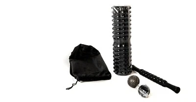 $35 • Buy Foam Roller, Trigger Point Massage Balls,Rods  And Muscle Roller Set