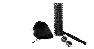 $35 • Buy Foam Roller, Trigger Point Massage Balls,Rods  And Muscle Roller Set