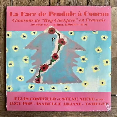 SEALED VINYL - Elvis Costello - La Face De Pendule A Coucou LP (2021) Ltd. Ed. • $11.99