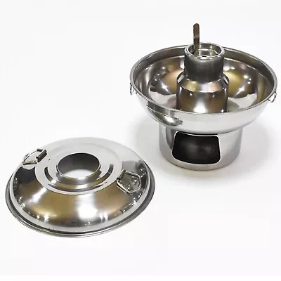 Chinese Traditional Hot Pot Stainless Steel Large Charcoal 22 / 30cm • $24.95