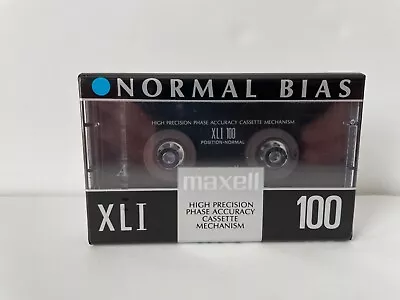 New Sealed Maxell XLI 100 Normal Bias Blank Cassette Tapes Media • $24.99