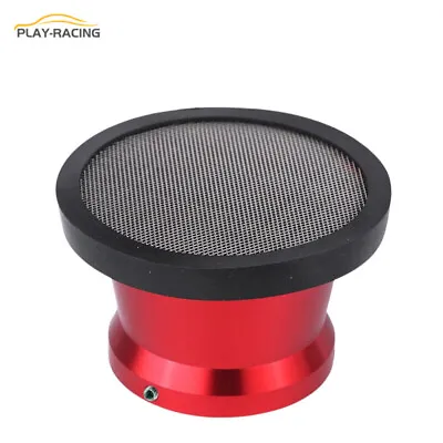 For PWK 24/26/28mm/30mm Red Motorcycle Carb Air Filter Horn Cup Velocity Stack • $13.10