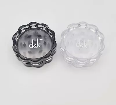 2-Part Acrylic Herb Grinder D & K 65mm Grinder- UK Shipped • £6.99