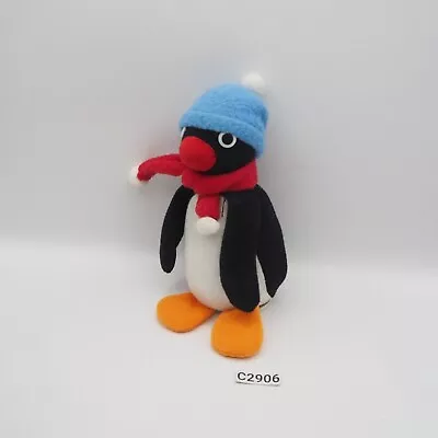 Pingu C2906 Penguin Misdo Mister Donut 2003 Mascot Plush 5  Toy Doll Japan • $13.74