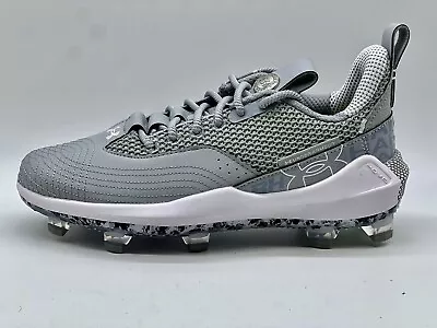 Under Armour Harper 7 Elite Low MCS Baseball 3025585-102 Gray Men's 7-12 • $65.99