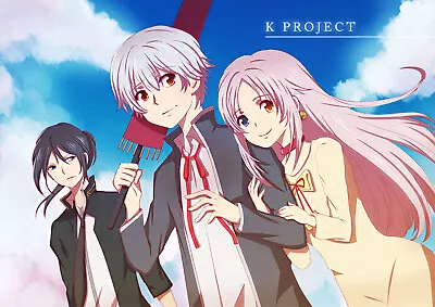 Anime Isana Yashiro Yatogami Kuroh Neko K Project  Gaming Mat Desk 46222 • $36.99